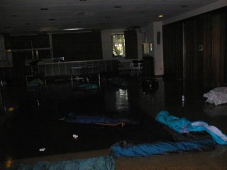 For the first time at Evoke: a real seperated sleepinghall. (11.36KB)