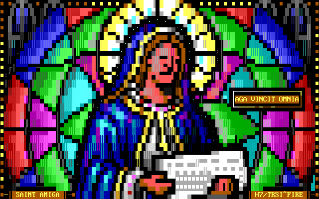 Saint Amiga