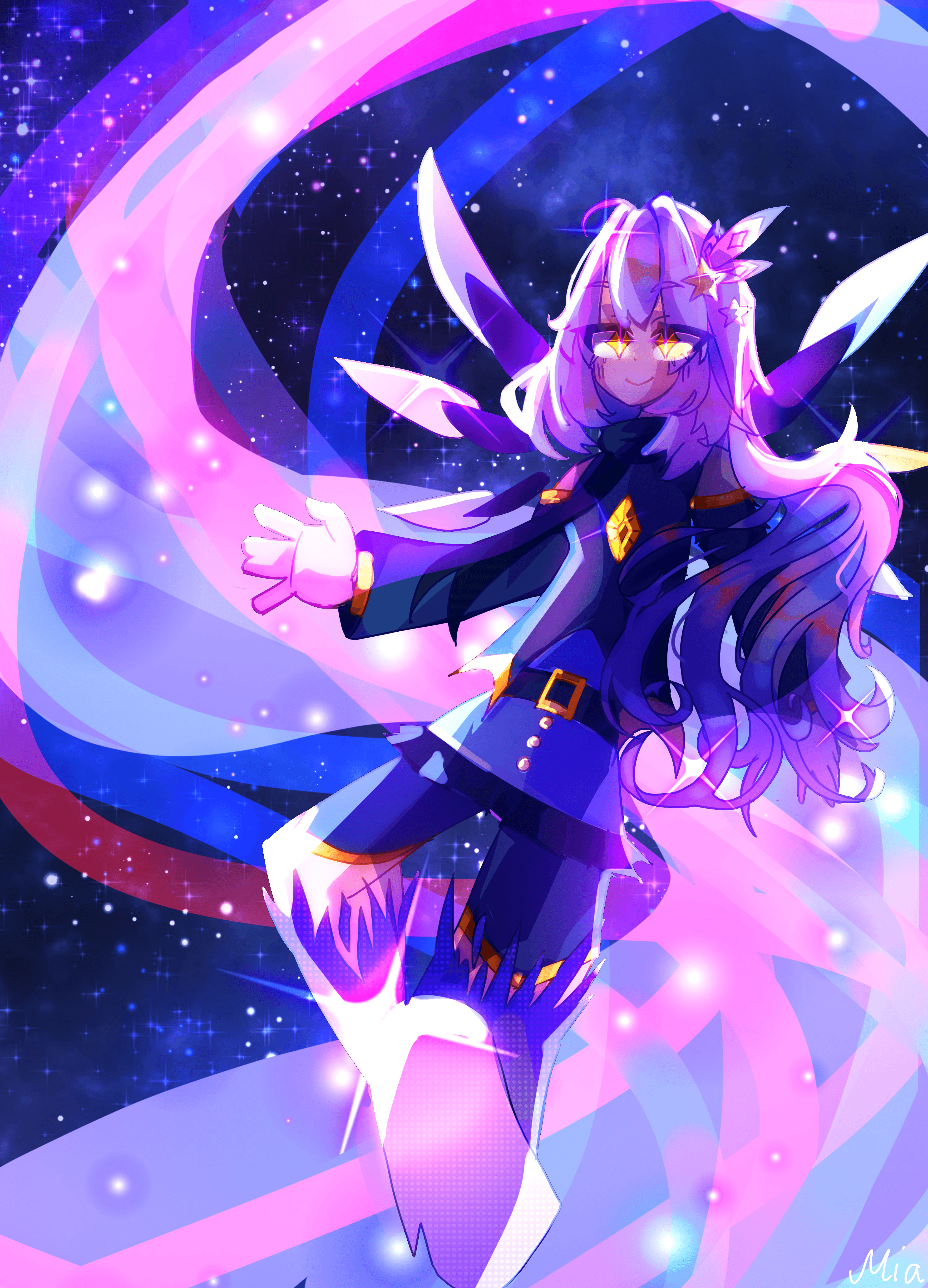 Lonesome Traveller of the Stars