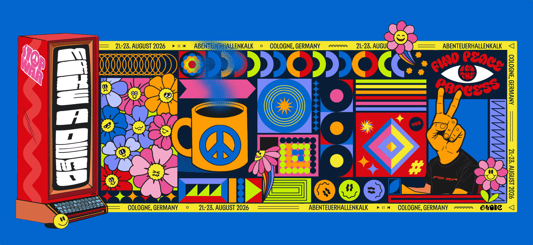 Evoke 2026 logo by chunna